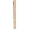 Ekena Millwork Traditional Block Smooth Bracket, Douglas Fir, 3 1/2"W x 38"D x 44"H BKT04X38X44TRA05SDF - alternate 3
